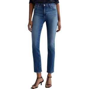 Ag Adriano Goldschmied Premier Skinny Straight Jeans Size 28